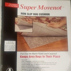 NEW! Macy's Shelf Pull- Super Movenot Non Slip Rug Cushion